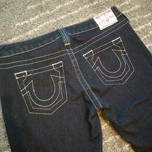 TRUE RELIGION Stella Rockstar Skinny Jeggings 30